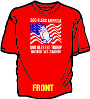 God Blessed Trump